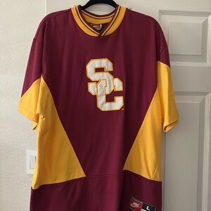 Men’s Nike USC Jersey/T-Shirt Large